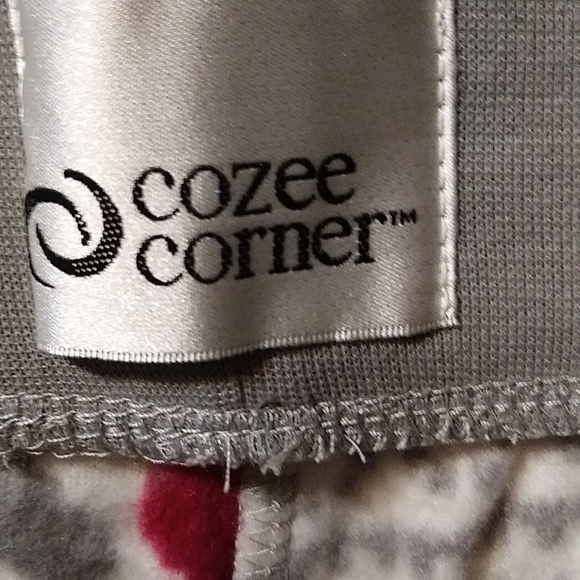 Med. Cozy Corner 2 piece long sleeved pj set.  NWOT. - Picture 5 of 7